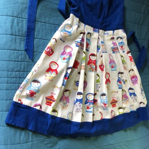 RARE Eva Franco Doll in all Dress Matryoska-New Girl-Zooey Deschanel- Size 12 - Picture 5 of 16